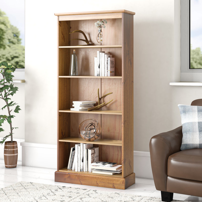 Alpen Home Vidette Tall Wide Bookcase & Reviews Wayfair.co.uk